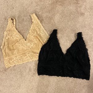 Savage X Fenty lace bralettes (2)